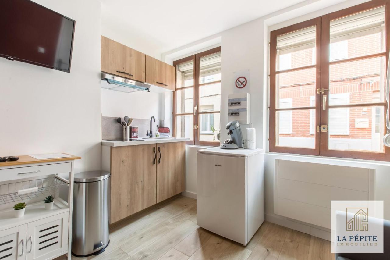Residence Bastin Valenciennes Bagian luar foto