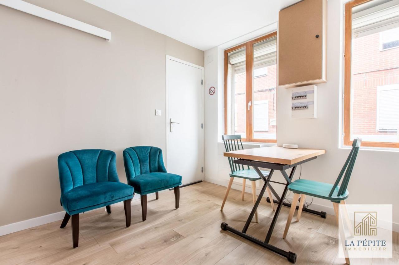 Residence Bastin Valenciennes Bagian luar foto
